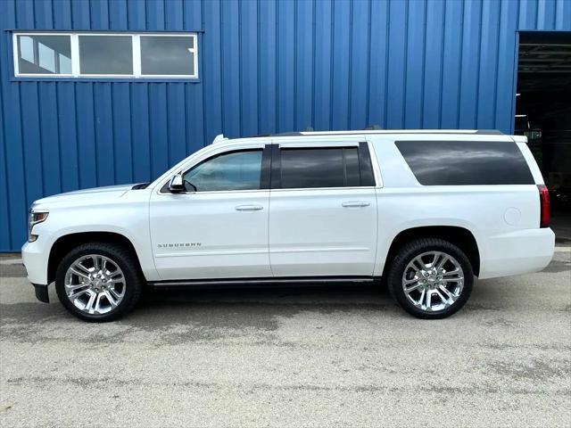 used 2020 Chevrolet Suburban car, priced at $44,815