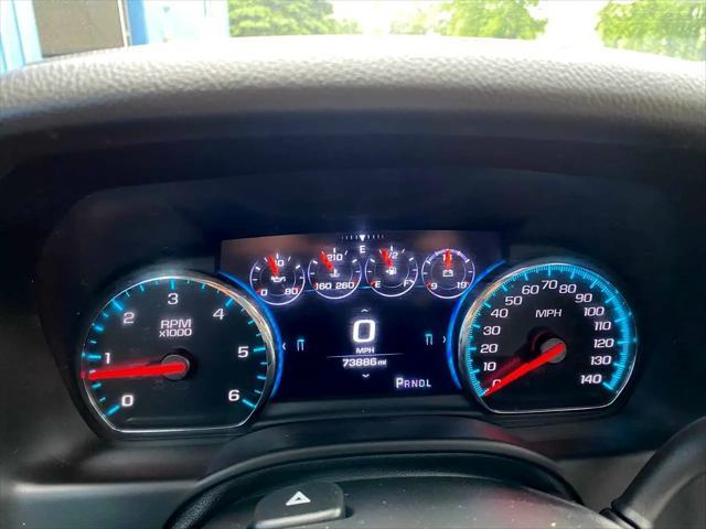 used 2020 Chevrolet Suburban car, priced at $44,815