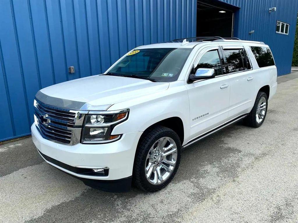 used 2020 Chevrolet Suburban car, priced at $43,433