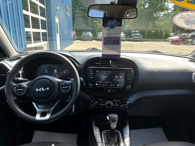 used 2023 Kia Soul car, priced at $16,973