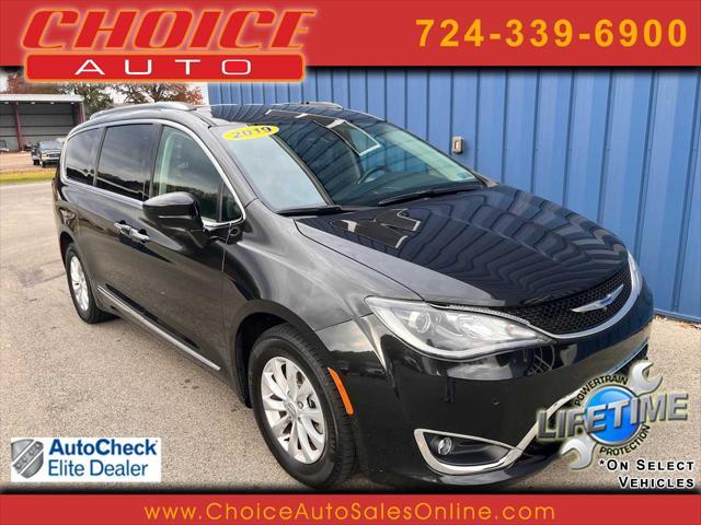 used 2019 Chrysler Pacifica car, priced at $18,650