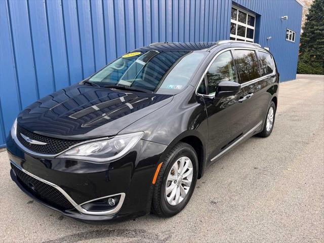 used 2019 Chrysler Pacifica car, priced at $18,650