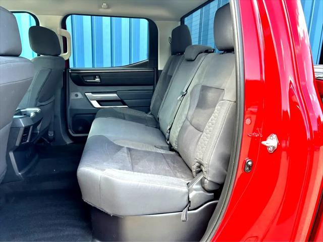 used 2022 Toyota Tundra car, priced at $40,958