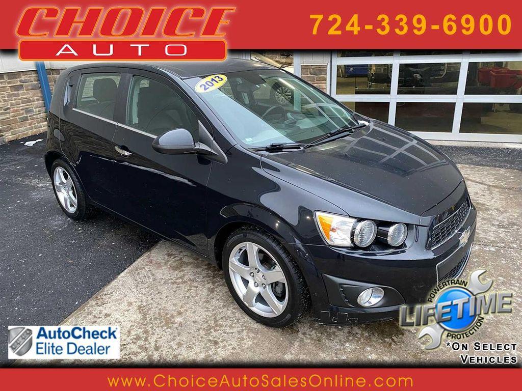 used 2013 Chevrolet Sonic car, priced at $8,486