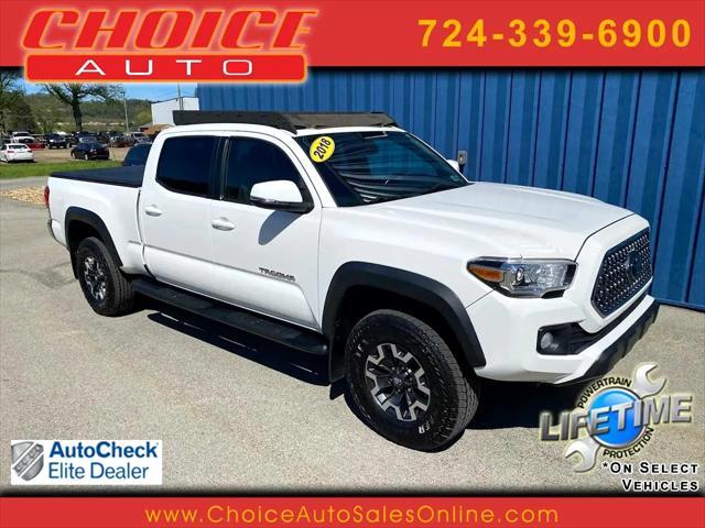 used 2018 Toyota Tacoma car, priced at $29,987