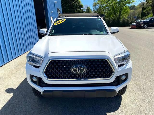 used 2018 Toyota Tacoma car, priced at $29,987