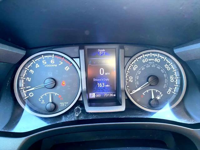 used 2018 Toyota Tacoma car, priced at $29,987