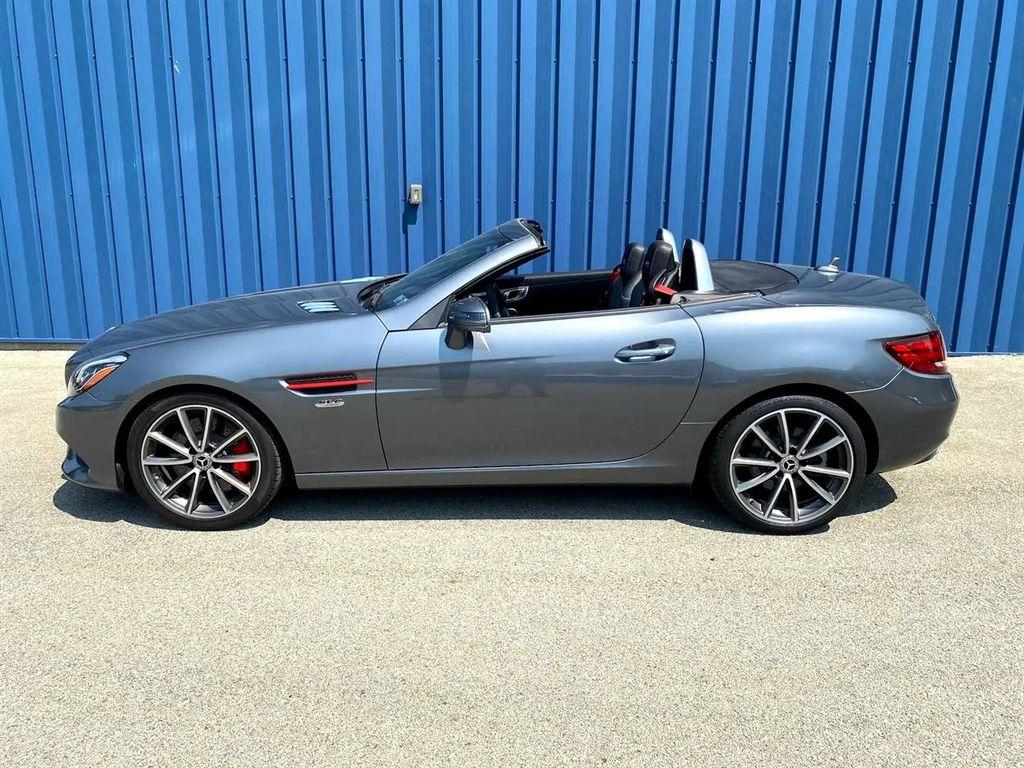 used 2018 Mercedes-Benz SLC 300 car, priced at $27,988