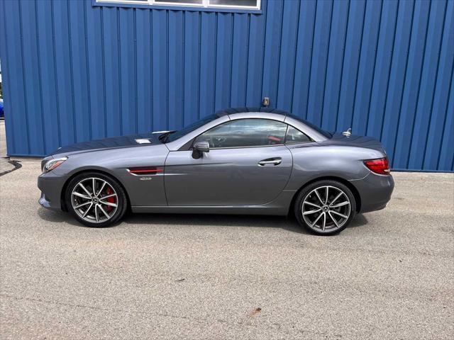 used 2018 Mercedes-Benz SLC 300 car, priced at $29,955