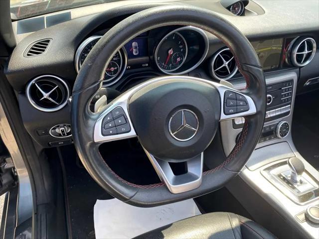 used 2018 Mercedes-Benz SLC 300 car, priced at $28,399