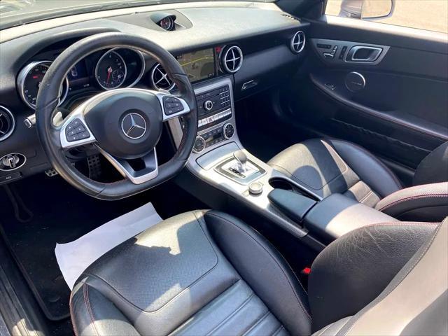 used 2018 Mercedes-Benz SLC 300 car, priced at $28,399