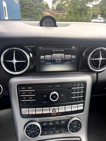used 2018 Mercedes-Benz SLC 300 car, priced at $28,399