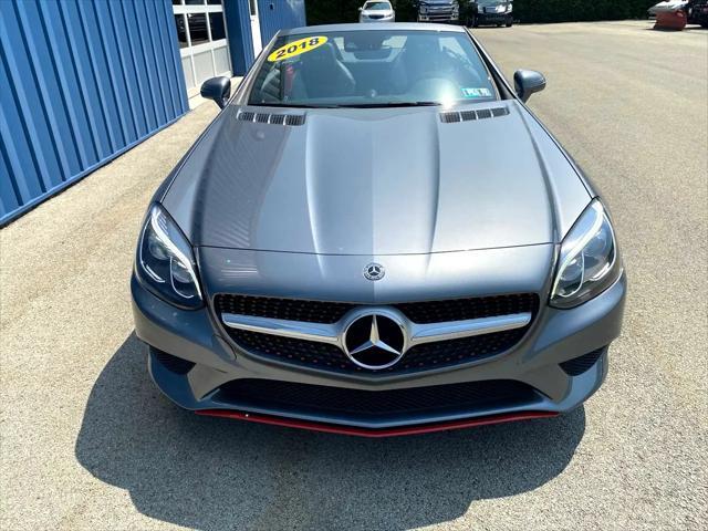 used 2018 Mercedes-Benz SLC 300 car, priced at $28,399