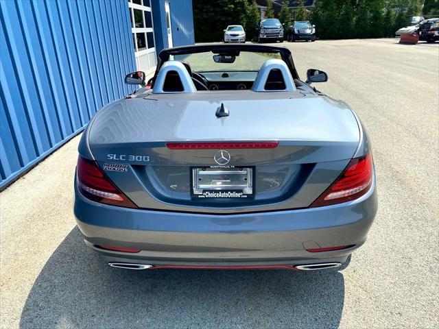 used 2018 Mercedes-Benz SLC 300 car, priced at $28,399