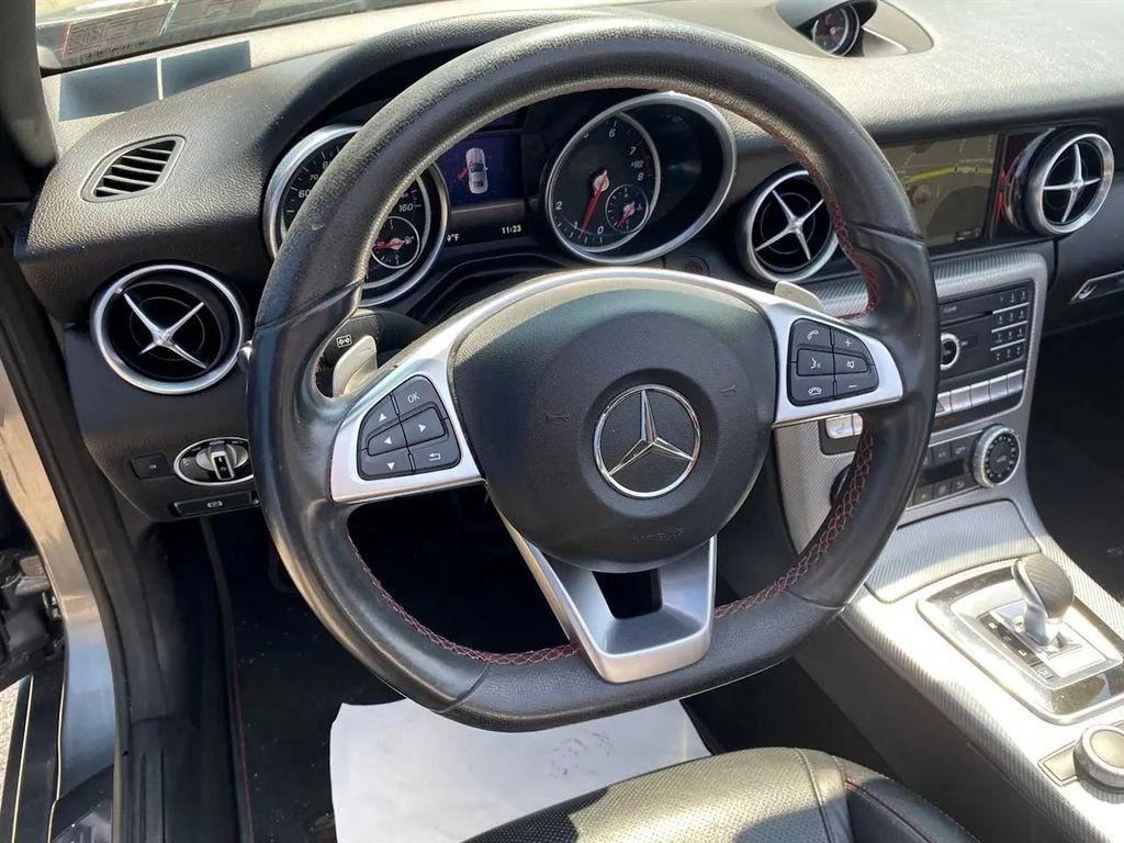 used 2018 Mercedes-Benz SLC 300 car, priced at $27,988