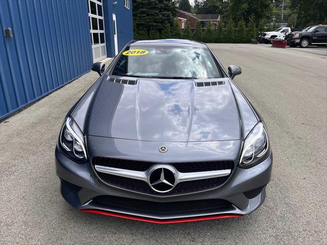 used 2018 Mercedes-Benz SLC 300 car, priced at $29,955