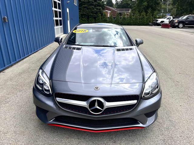 used 2018 Mercedes-Benz SLC 300 car, priced at $28,399
