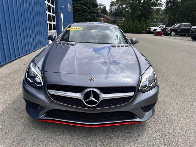 used 2018 Mercedes-Benz SLC 300 car, priced at $29,955