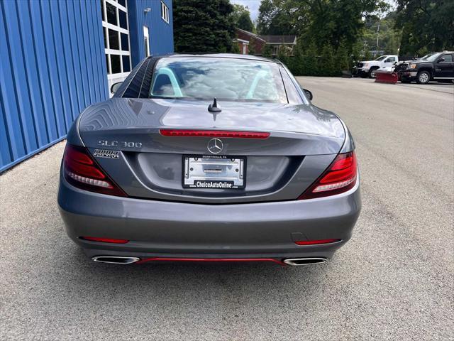 used 2018 Mercedes-Benz SLC 300 car, priced at $29,955