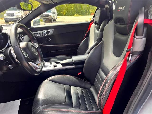 used 2018 Mercedes-Benz SLC 300 car, priced at $28,399