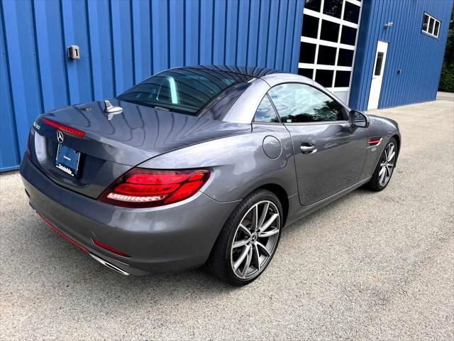used 2018 Mercedes-Benz SLC 300 car, priced at $28,399