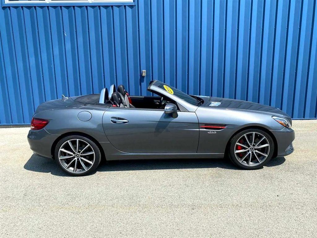 used 2018 Mercedes-Benz SLC 300 car, priced at $27,988