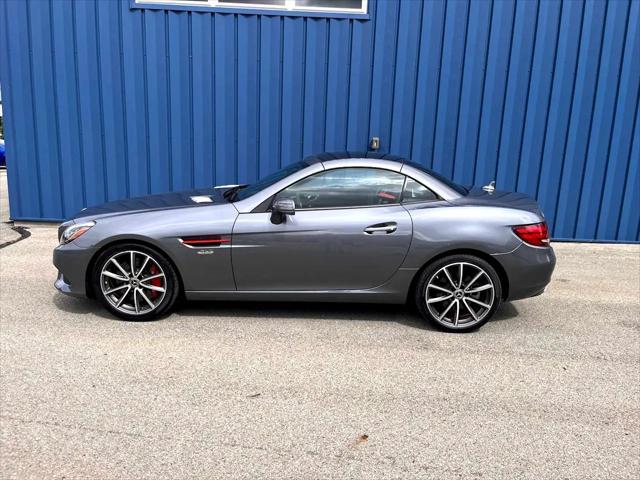 used 2018 Mercedes-Benz SLC 300 car, priced at $28,399