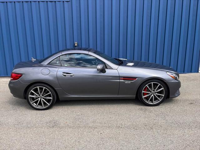 used 2018 Mercedes-Benz SLC 300 car, priced at $29,955