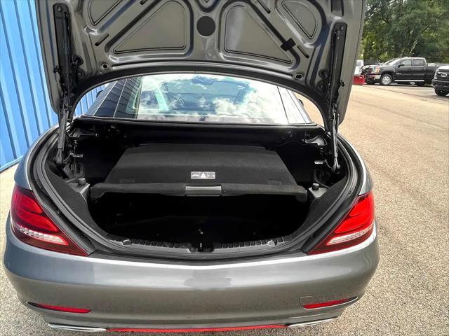 used 2018 Mercedes-Benz SLC 300 car, priced at $28,399