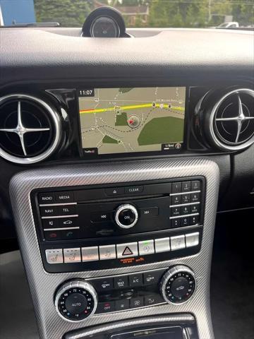 used 2018 Mercedes-Benz SLC 300 car, priced at $28,399