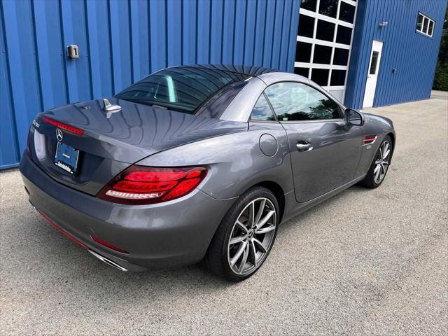 used 2018 Mercedes-Benz SLC 300 car, priced at $29,955