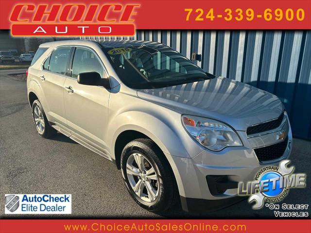 used 2015 Chevrolet Equinox car, priced at $10,482