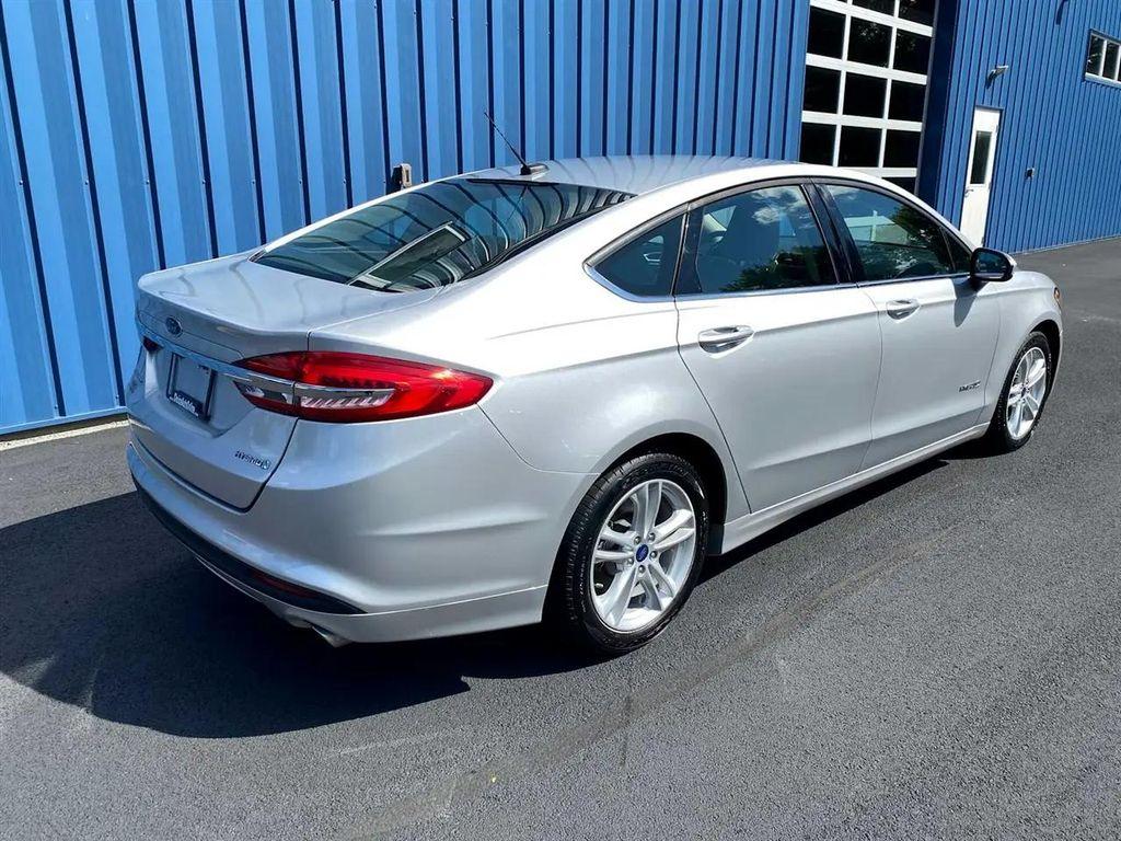 used 2018 Ford Fusion Hybrid car, priced at $14,996