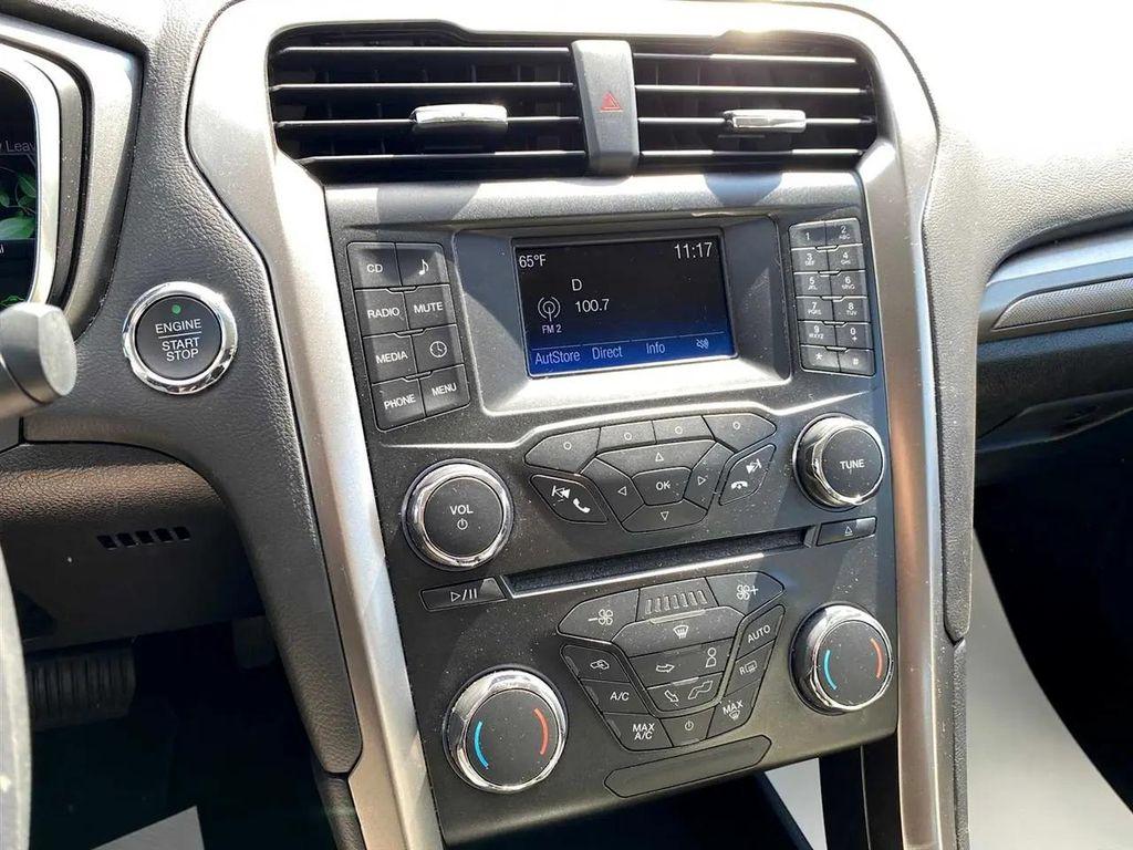 used 2018 Ford Fusion Hybrid car, priced at $14,996