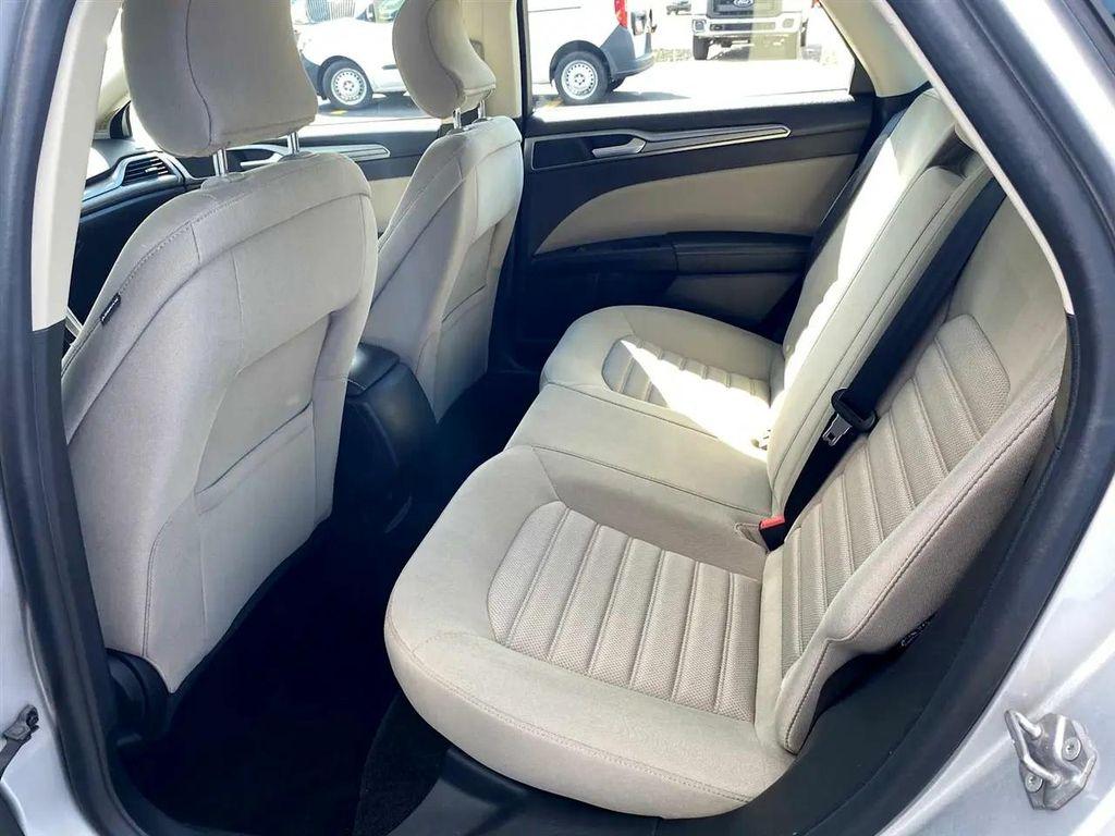 used 2018 Ford Fusion Hybrid car, priced at $14,996