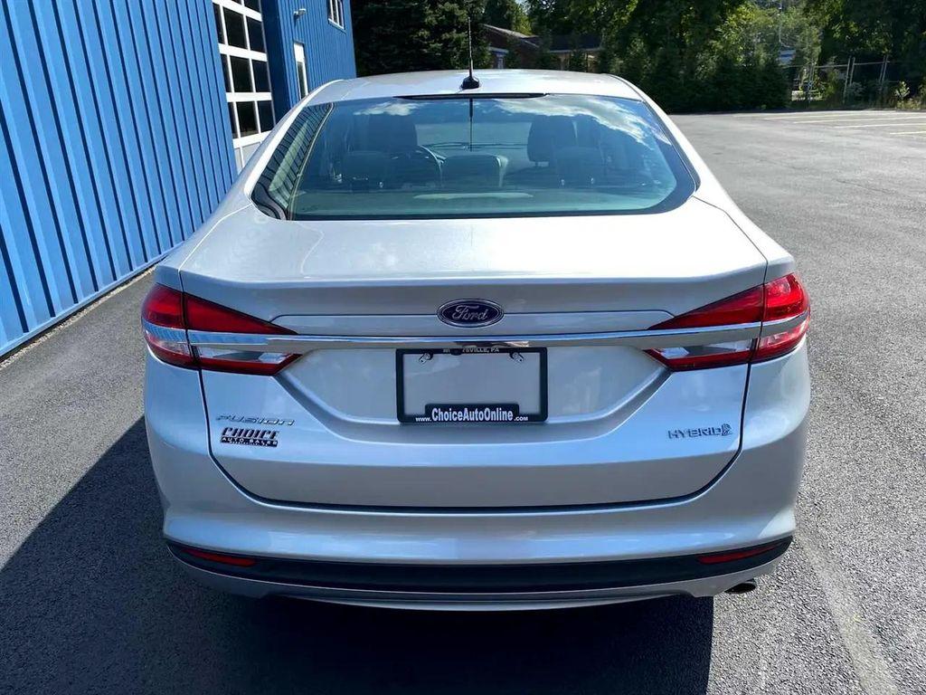 used 2018 Ford Fusion Hybrid car, priced at $14,996