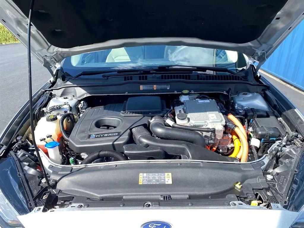 used 2018 Ford Fusion Hybrid car, priced at $14,996
