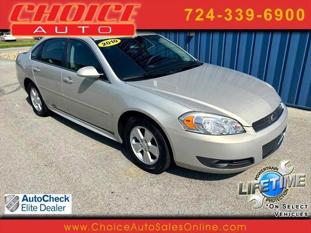 used 2010 Chevrolet Impala car, priced at $8,754