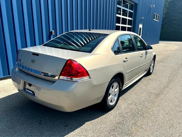 used 2010 Chevrolet Impala car, priced at $8,754