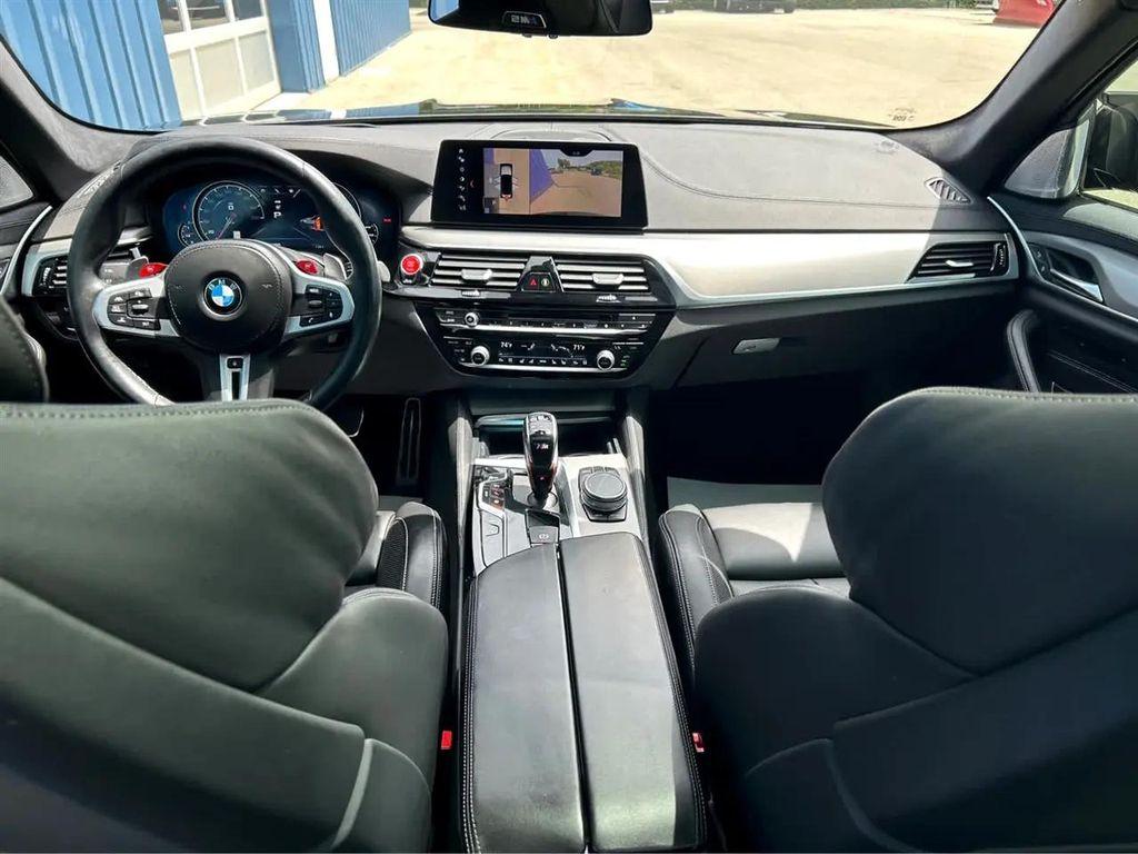 used 2018 BMW M5 car, priced at $49,929