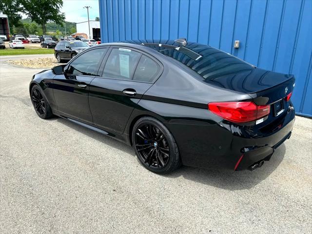 used 2018 BMW M5 car, priced at $49,929