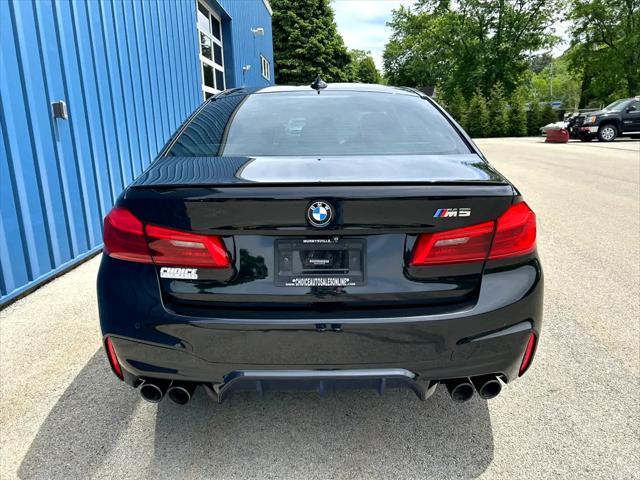 used 2018 BMW M5 car, priced at $49,929