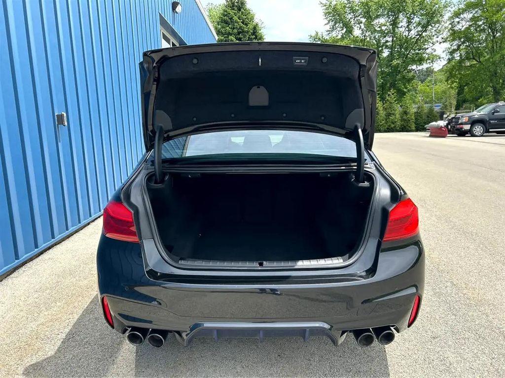 used 2018 BMW M5 car, priced at $49,929