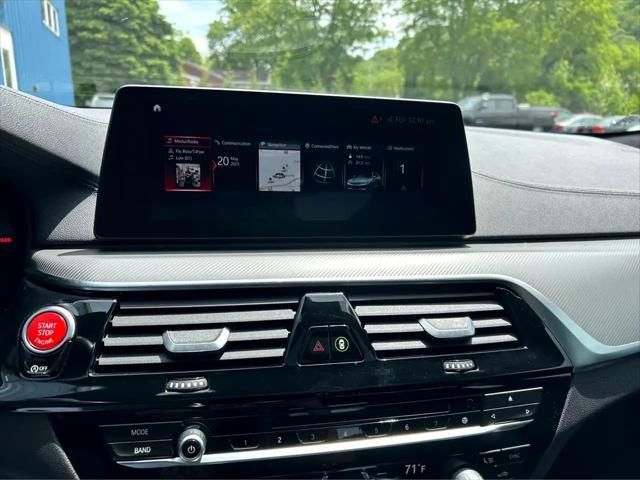 used 2018 BMW M5 car, priced at $49,929