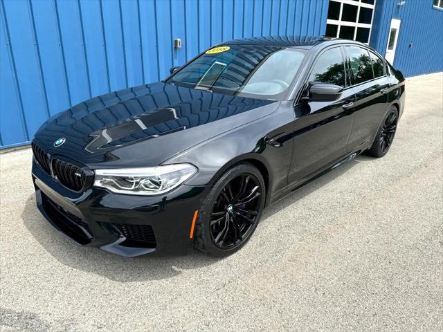 used 2018 BMW M5 car, priced at $49,929