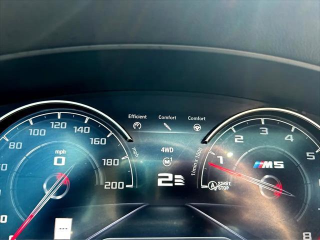 used 2018 BMW M5 car, priced at $49,929