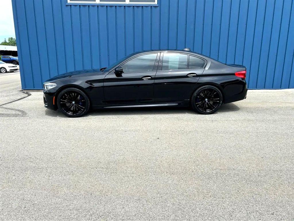 used 2018 BMW M5 car, priced at $49,929