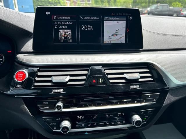 used 2018 BMW M5 car, priced at $49,929