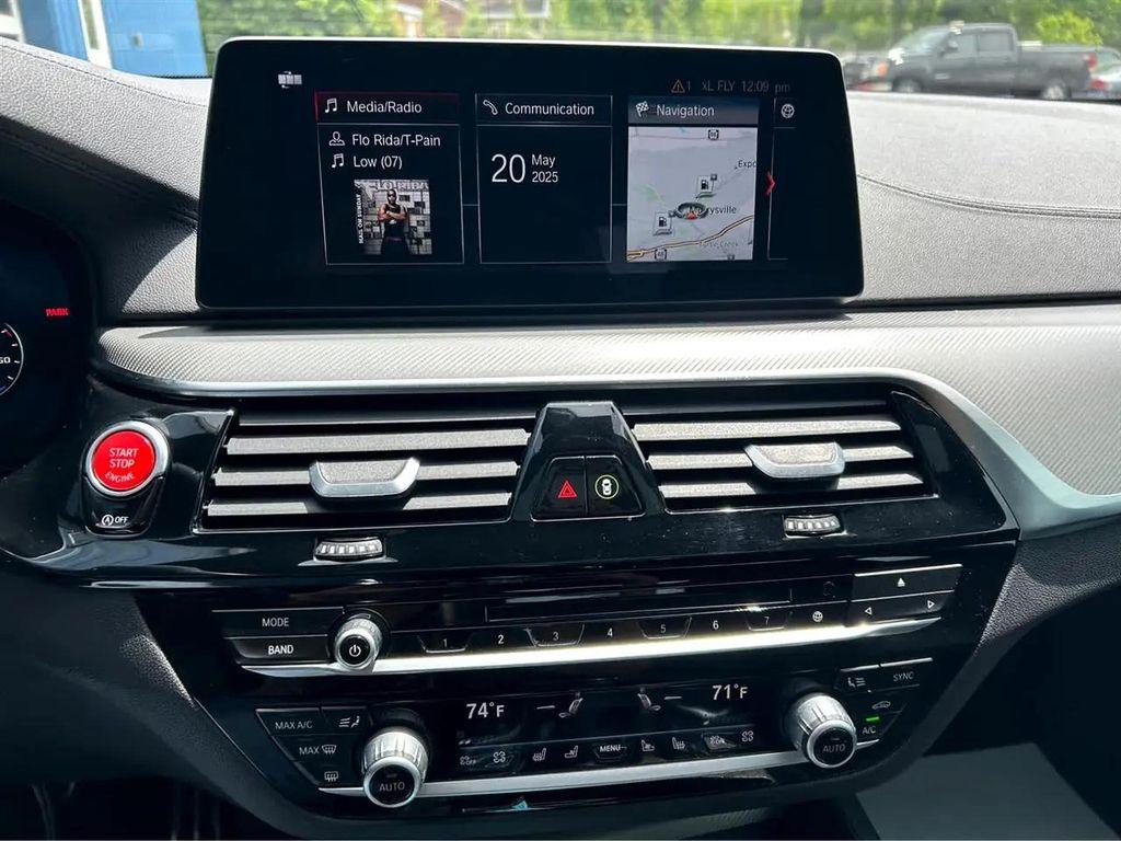 used 2018 BMW M5 car, priced at $49,929