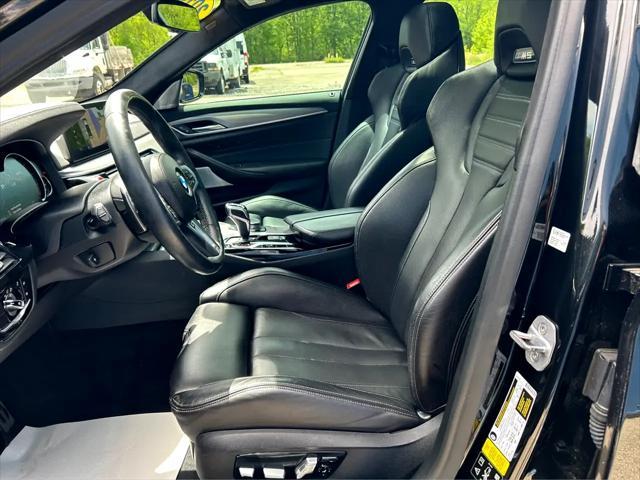 used 2018 BMW M5 car, priced at $49,929
